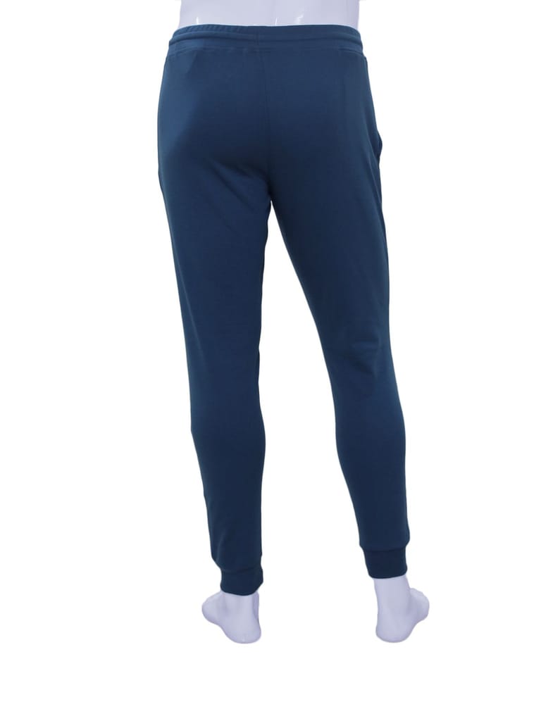Men's Dark Blue Enzyme Finish Joggers