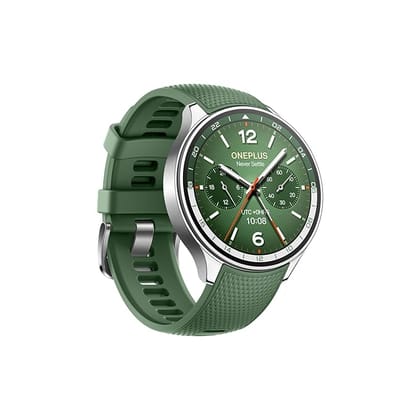 OnePlus Watch 2R with Wear OS 4 by Google, 1.43’’ AMOLED Display [Forest Green]