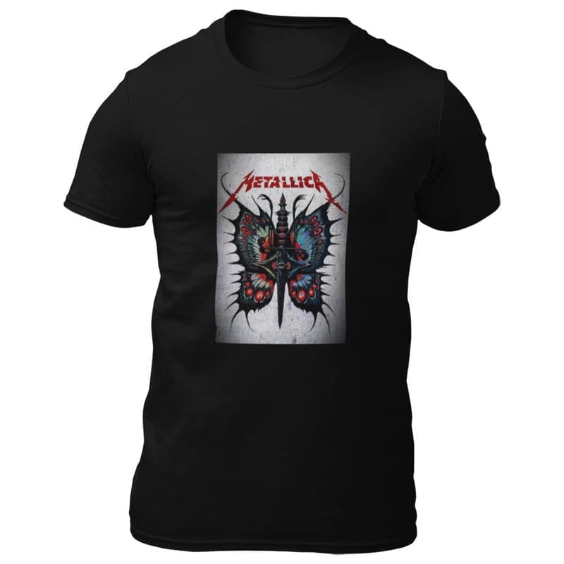 Best Men EqualLife Printed T Shirts-Tribute to Metallica-Rock Music-Design-6-by ZingerTees-Men-E