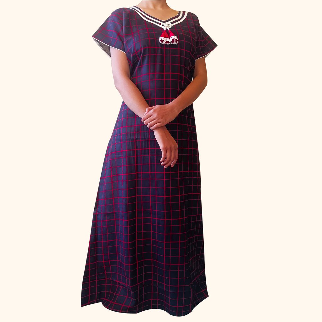 Best Women Women's Cotton Maxi Dress - Breathable and Comfortable Housecoat for Summer 2025 at S