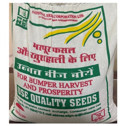 NSC Moong MH -421 Variety, 4 Kg Certified Seed Bag