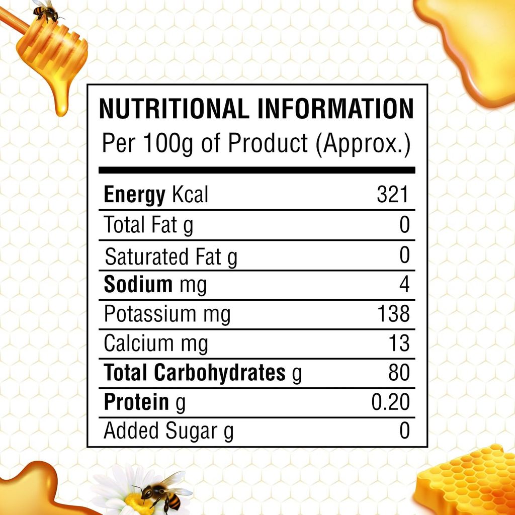 HEALTHY HIVES NATURAL Natural Honey - Pure, Raw, Unprocessed Honey for Immune Support & Culinary Delight - 100% Natural