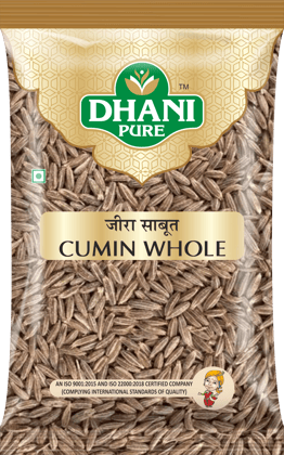 Dhani Pure Cumin (Jeera) Whole, 100g