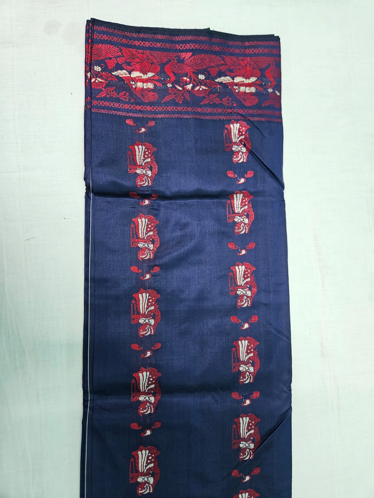 Pure Silk Sari West Bengal