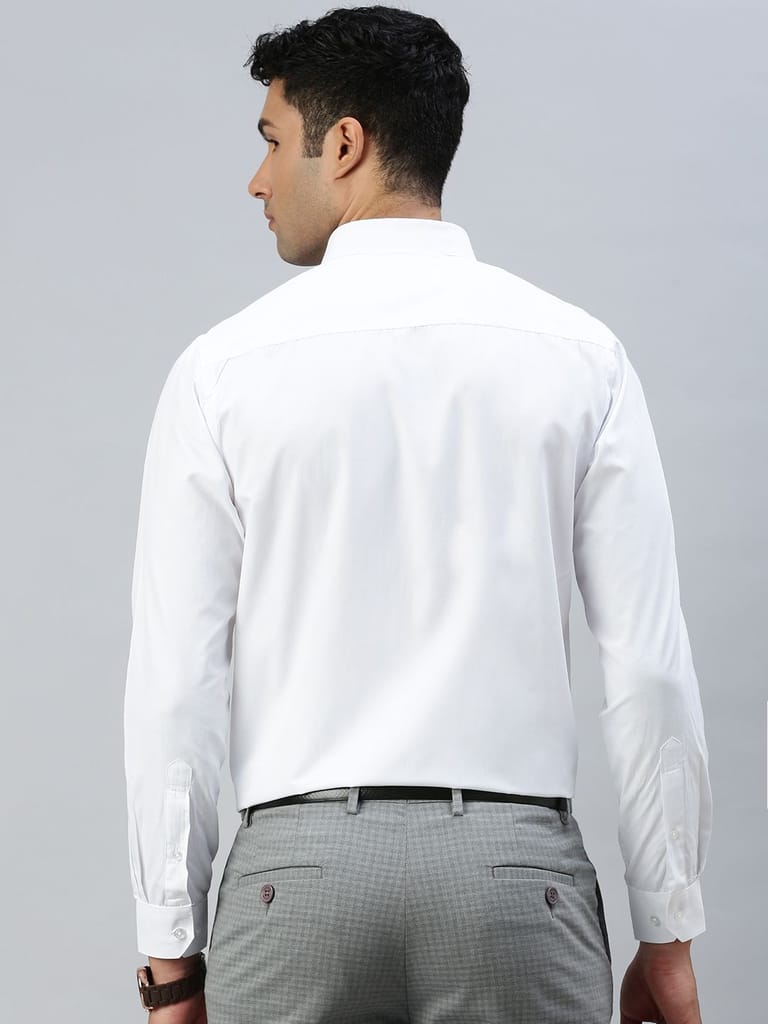 Modern Men Mens Cotton White Shirt Full Sleeves Wewin New (2 Pcs Pack) 2025 at ShopCircuit | OND