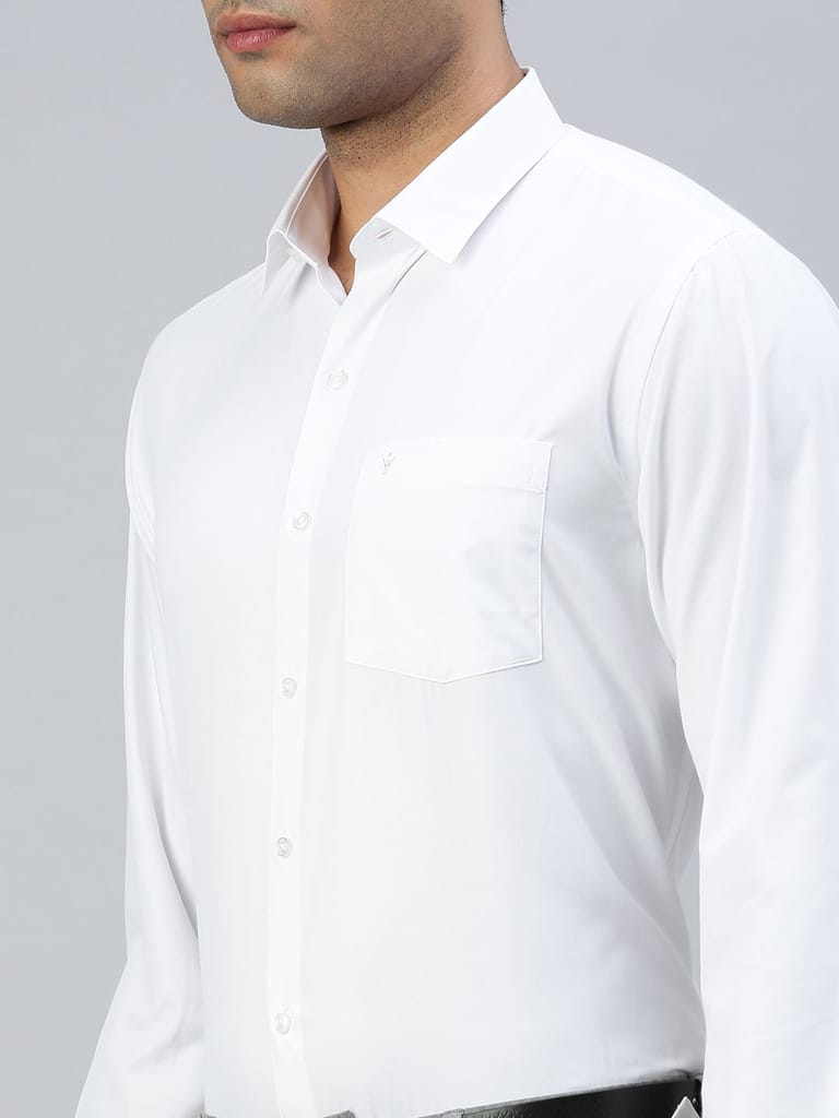 Modern Men Mens Cotton White Shirt Full Sleeves Wewin New (2 Pcs Pack) 2025 at ShopCircuit | OND