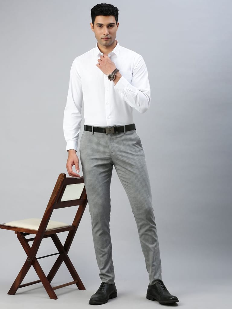 Modern Men Mens Cotton White Full Sleeves Shirt Wewin New 2025 at ShopCircuit | ONDC