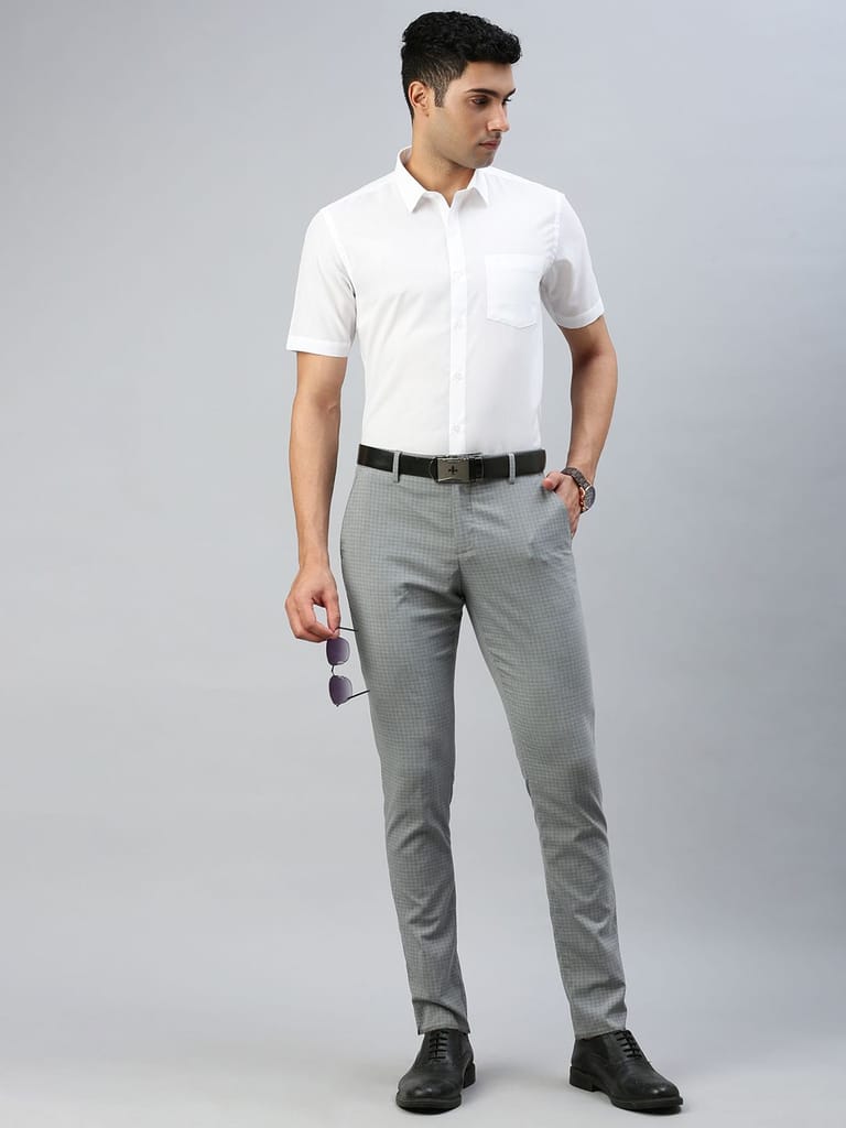Affordable Men Mens Cotton Rich Half Sleeves White Shirt Minister 2025 at ShopCircuit | ONDC