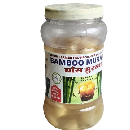 100% Natural Bamboo Murabba by Soron Farmer Fed Producer Company - Traditional & Healthy Preserve