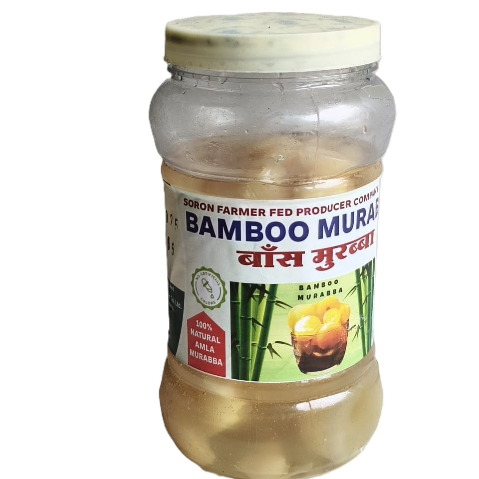 100% Natural Bamboo Murabba by Soron Farmer Fed Producer Company - Traditional & Healthy Preserve