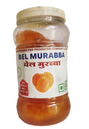 BEL MURABBA Natural Bel Fruit Preserve, Traditional Indian Sweet, Digestive Aid