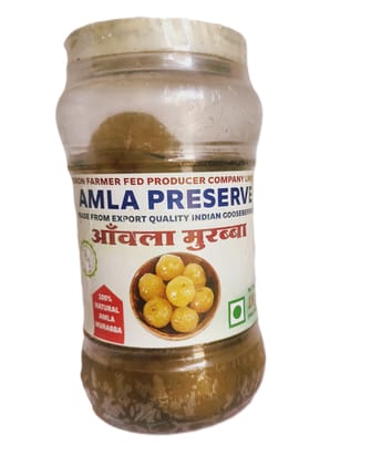 100% Natural Amla Preserve (आँवला मुरब्बा) from Export Quality Indian Gooseberry