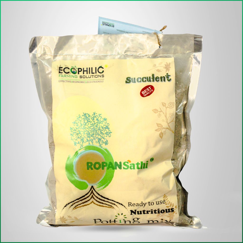 Ropansathi Succulent Special Potting Mix for Succulent and Cactus
