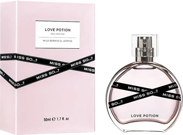 Miss So...? Love Potion Perfume For Women (50 ML)