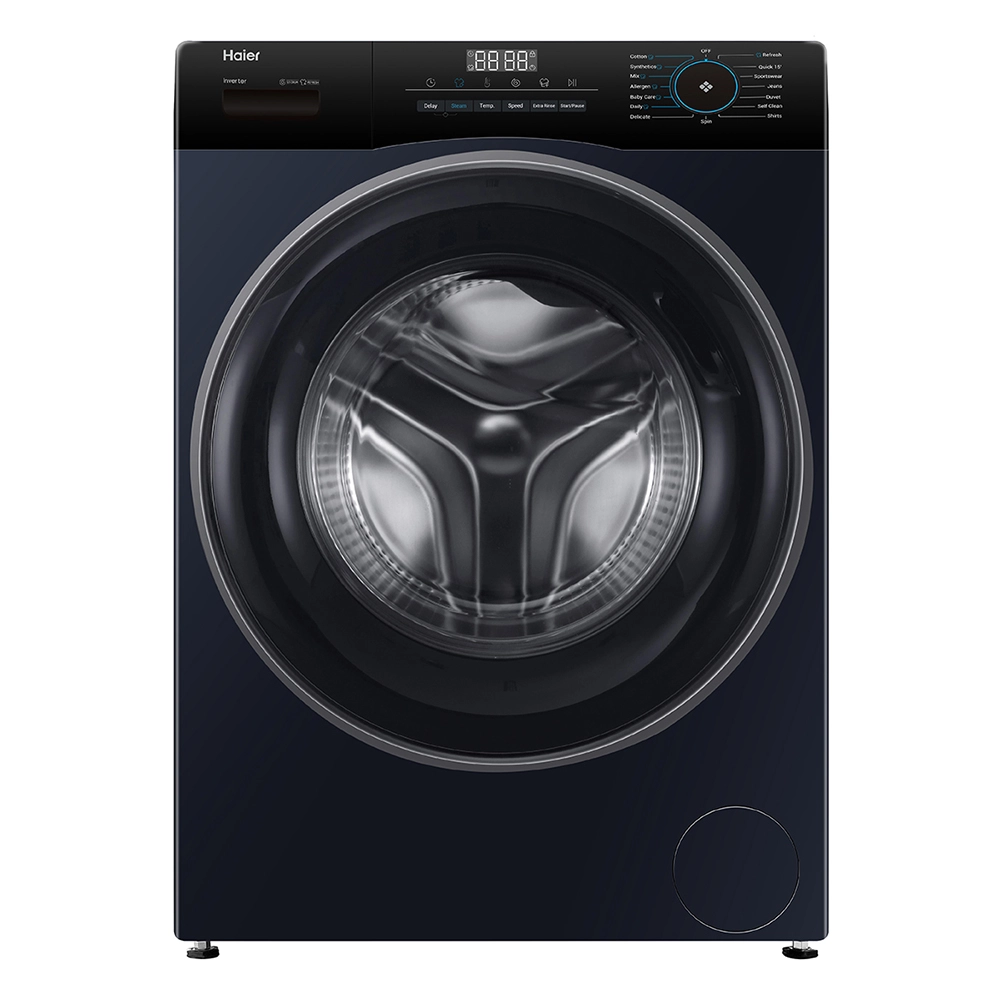 8 Kg Front Load Washing Machine (HW80-IM12929EBK)