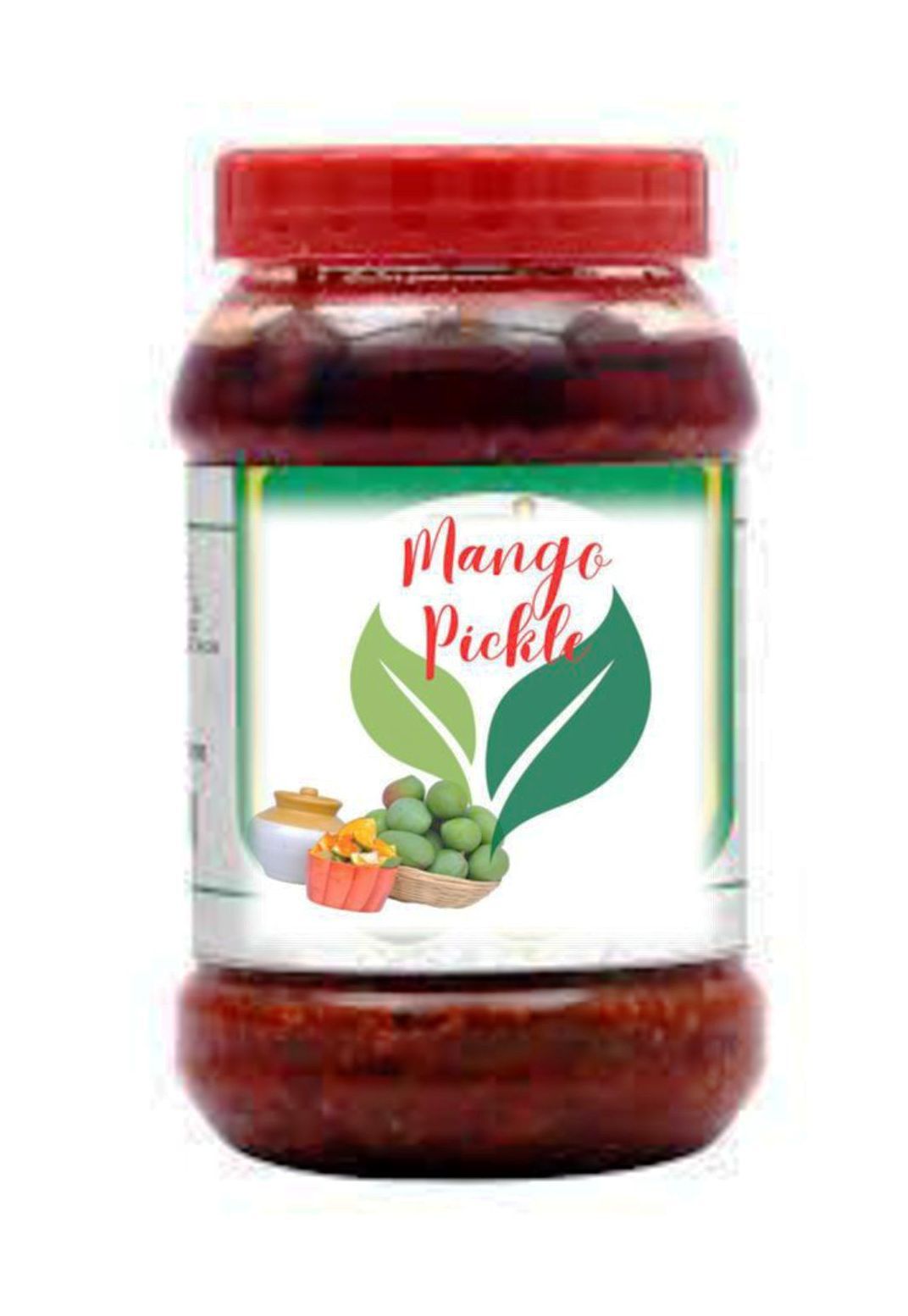 Authentic Homemade Mango Pickle- Spicy and Flavorful"
