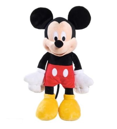 Mickey Mouse Stuffed Toys (Multicolor) PID49095