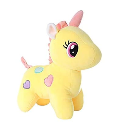 Plush yallow Unicorn Toy (Yellow) PID49089