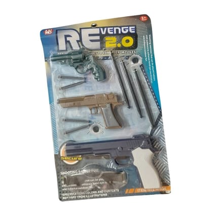 Revenge Gun |   Plastic  |   Toys| 1+ Years PID52331