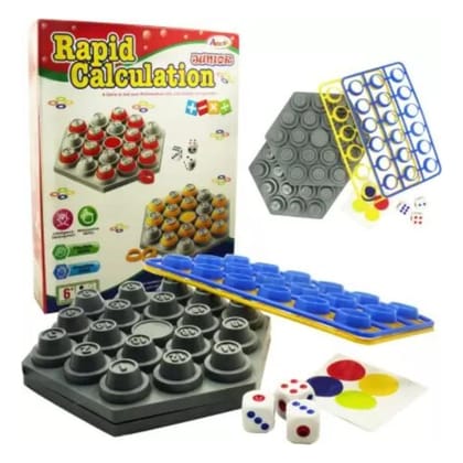 Rapid calculation | Plastic, Paper | Toys | 8+ Years PID52299