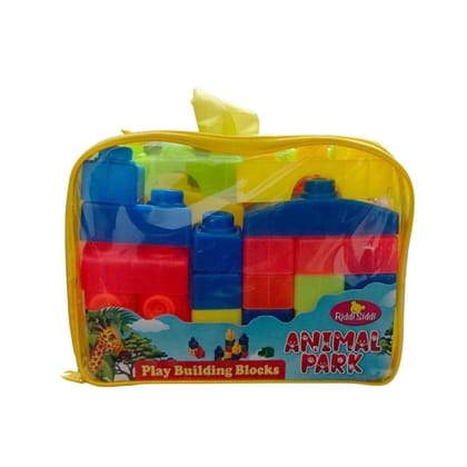 Animal Block |   Plastic  |   Educational Toys| 3+ Years PID52036