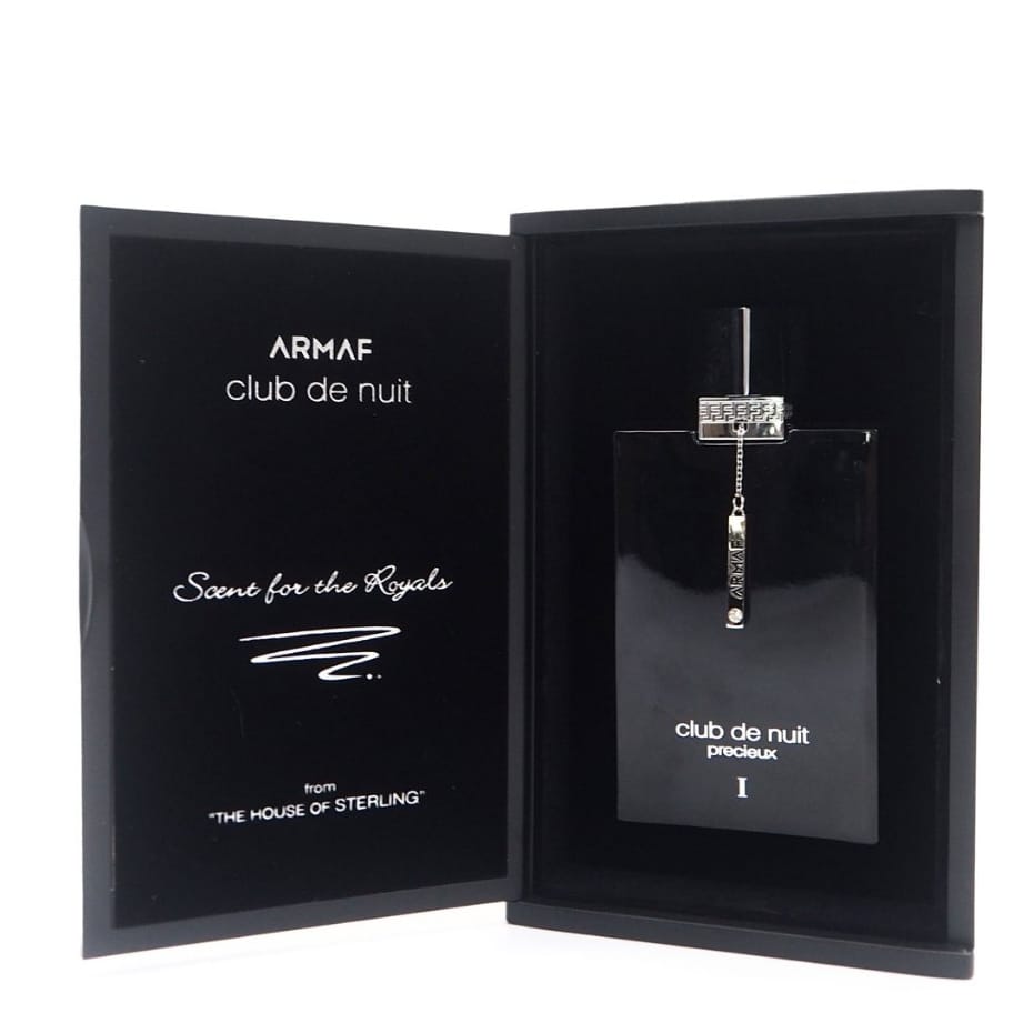 Armaf Club De Nuit Precieux 1 Extrait De Parfum 55ml for Men – Sophisticated, Woody, and Oriental Long-Lasting Fragrance