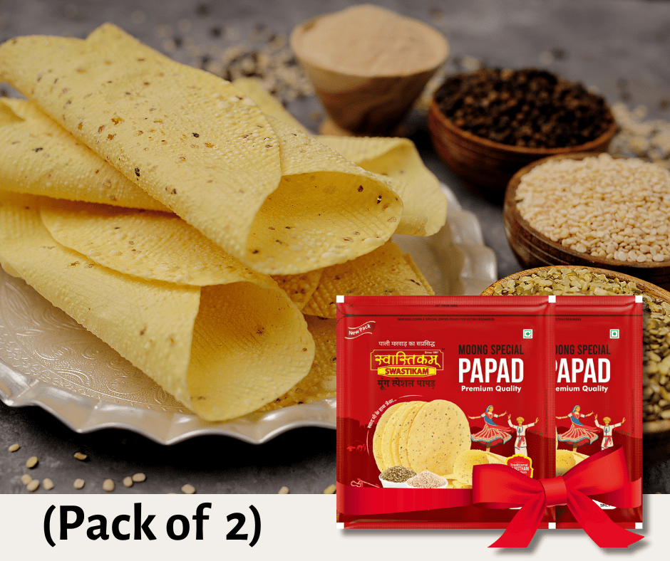Swastikam Moong Special Papad, 400 gm+400 gm Online at Best Price in India