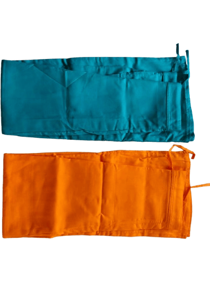 KRISHNA BLUE AND ORANGE COLOUR PETTY COAT - Earrings | Buy online on ZillyBuy