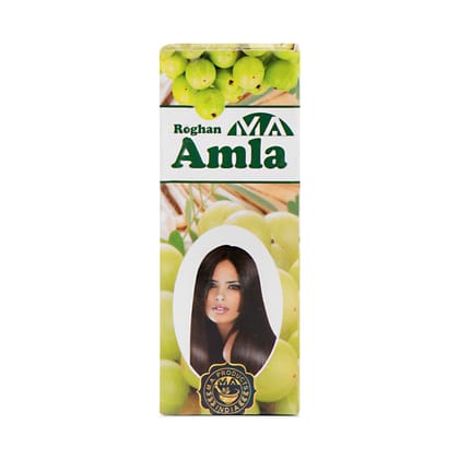 Roghan Amla Hair Oil - 100ml (Pack of 2) | Strengthens, Nourishes & Promotes Hair Growth | Controls Hair Fall | Supports Strong, Long, and Thick Hair