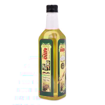 MA Olife Gold Olive Massage Oil | Cooking Oil – Pure Olive Oil, 1 Litrel  – For Skin, Hair, Cooking and Multipurpose Benefits