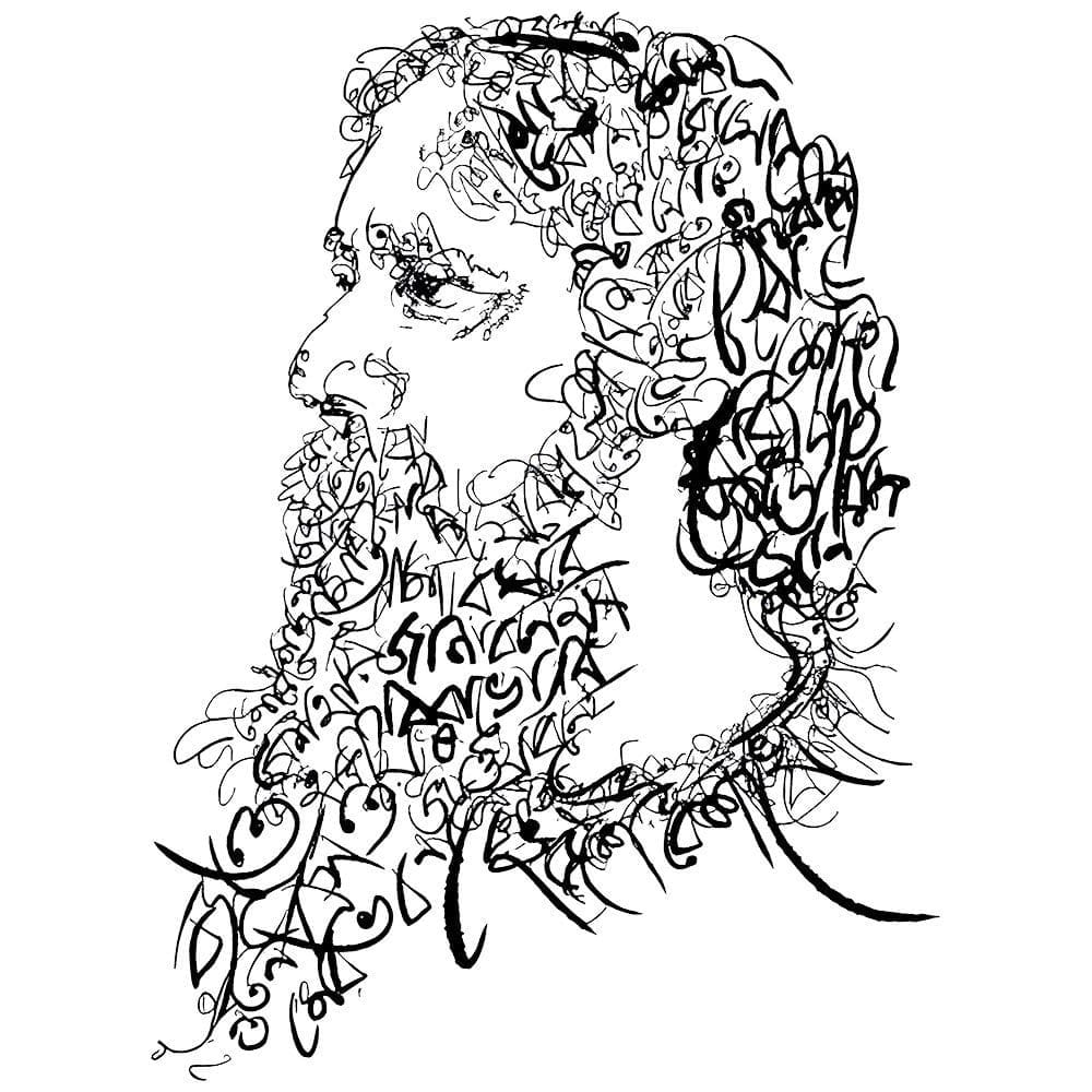 Premium Men EqualLife Pure Cotton Bio-Washed Chest Printed T-Shirt - Bengali Collection - Rabind