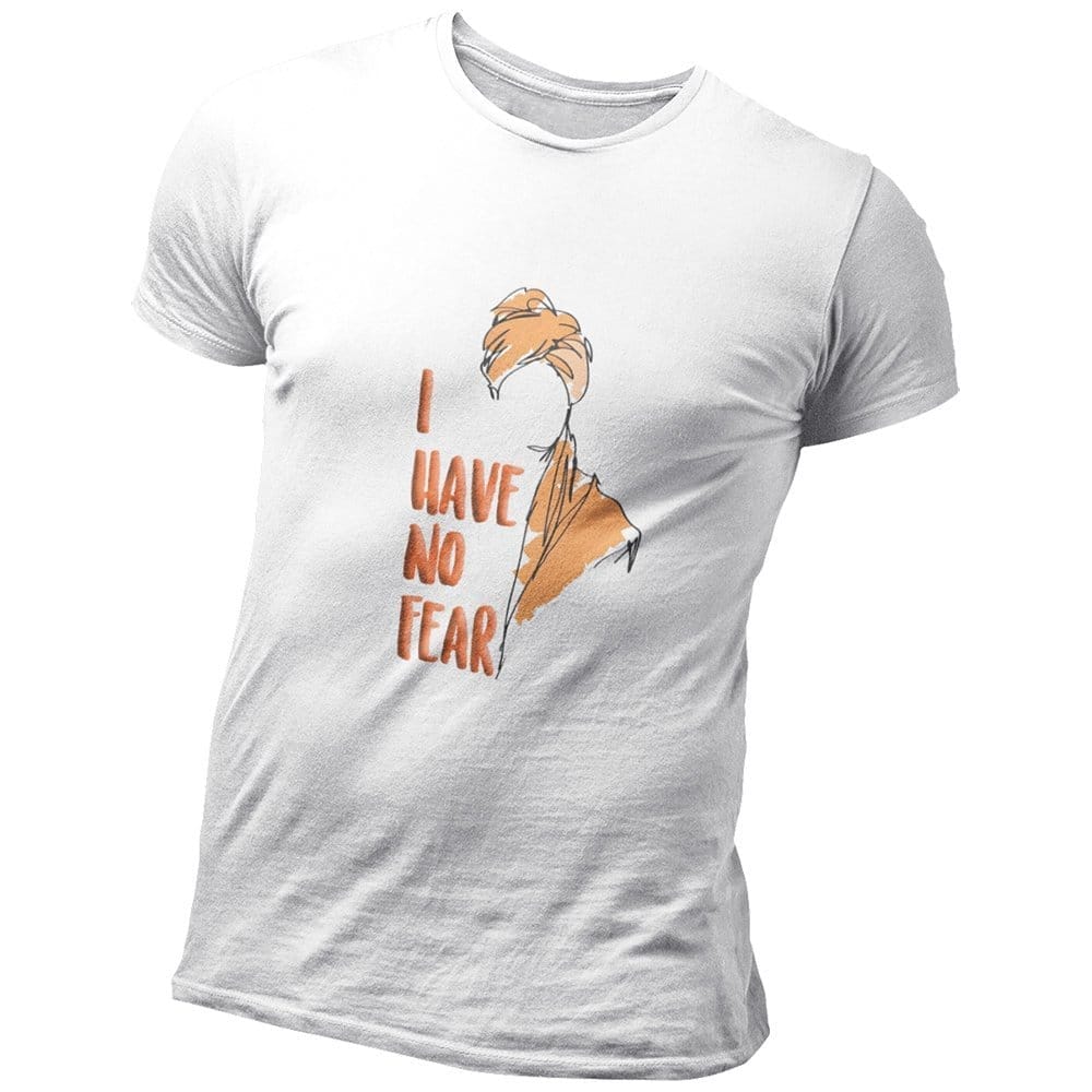 Elegant Men EqualLife Pure Cotton Bio-Washed Chest Printed T-Shirt - India Legends Vivekananda I