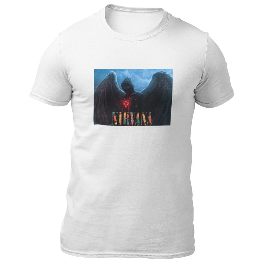 Modern Men EqualLife Pure Cotton Bio-Washed T-Shirt Chest Printed-Legends Series - Tribute to Ro