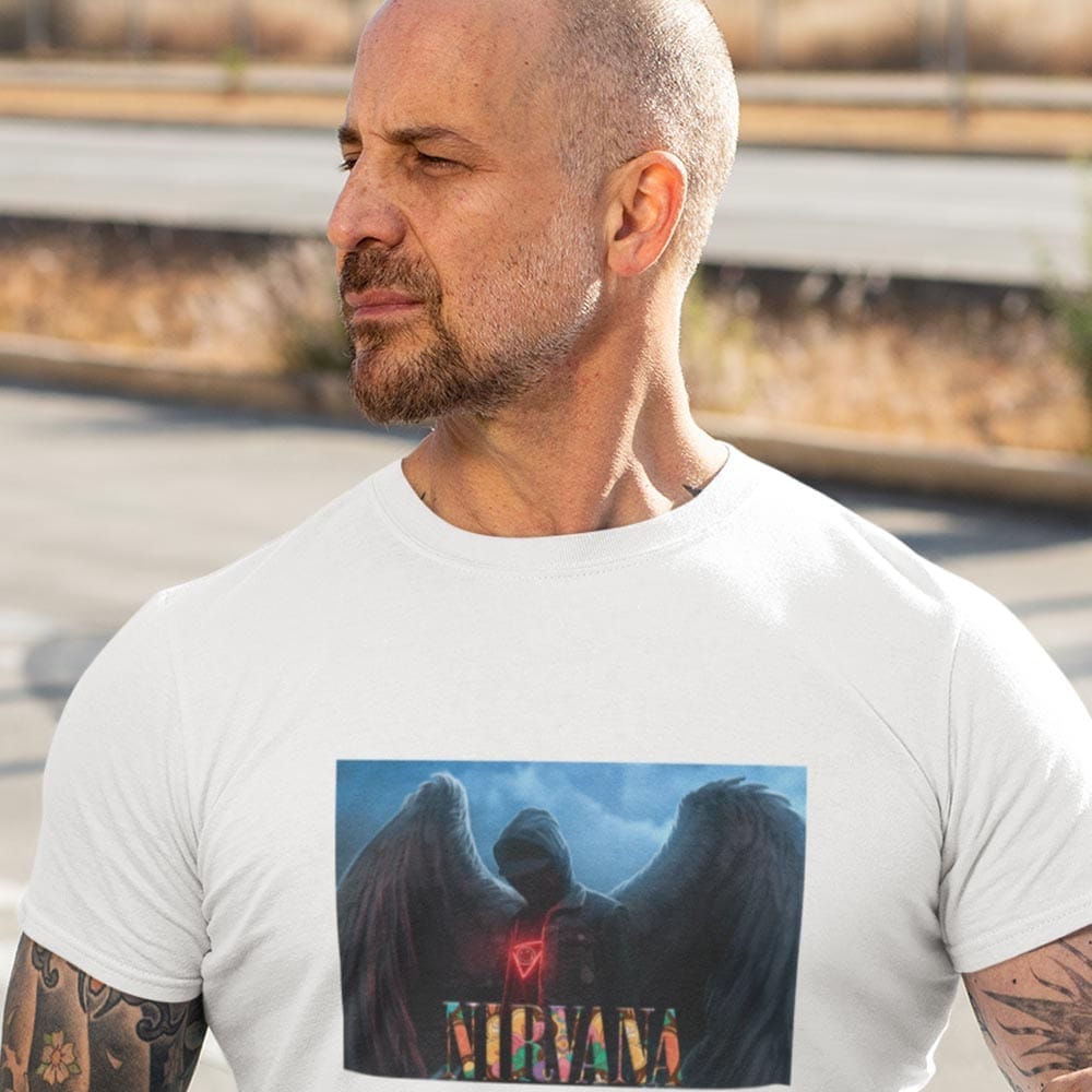 Modern Men EqualLife Pure Cotton Bio-Washed T-Shirt Chest Printed-Legends Series - Tribute to Ro