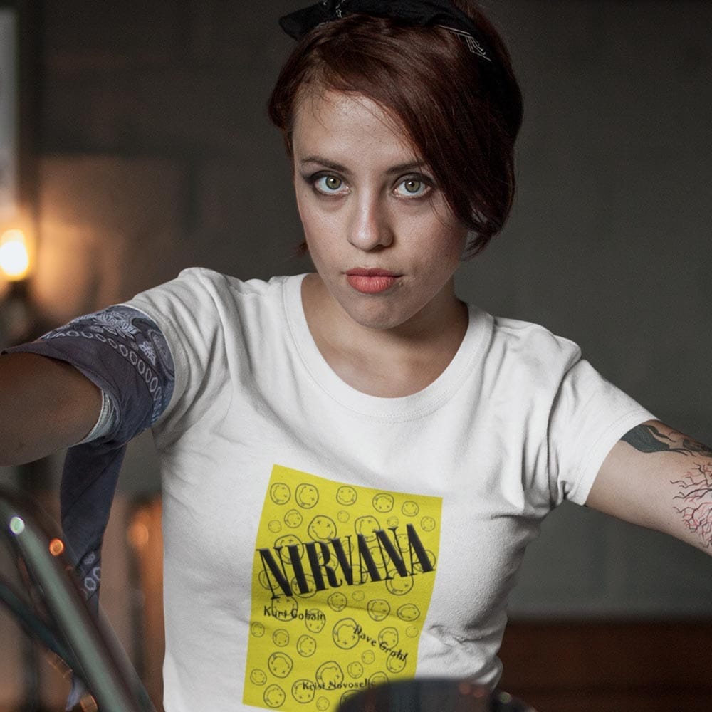 Modern Women EqualLife Pure Cotton Bio-Washed T-Shirt Chest Printed-Legends Series - Tribute to 