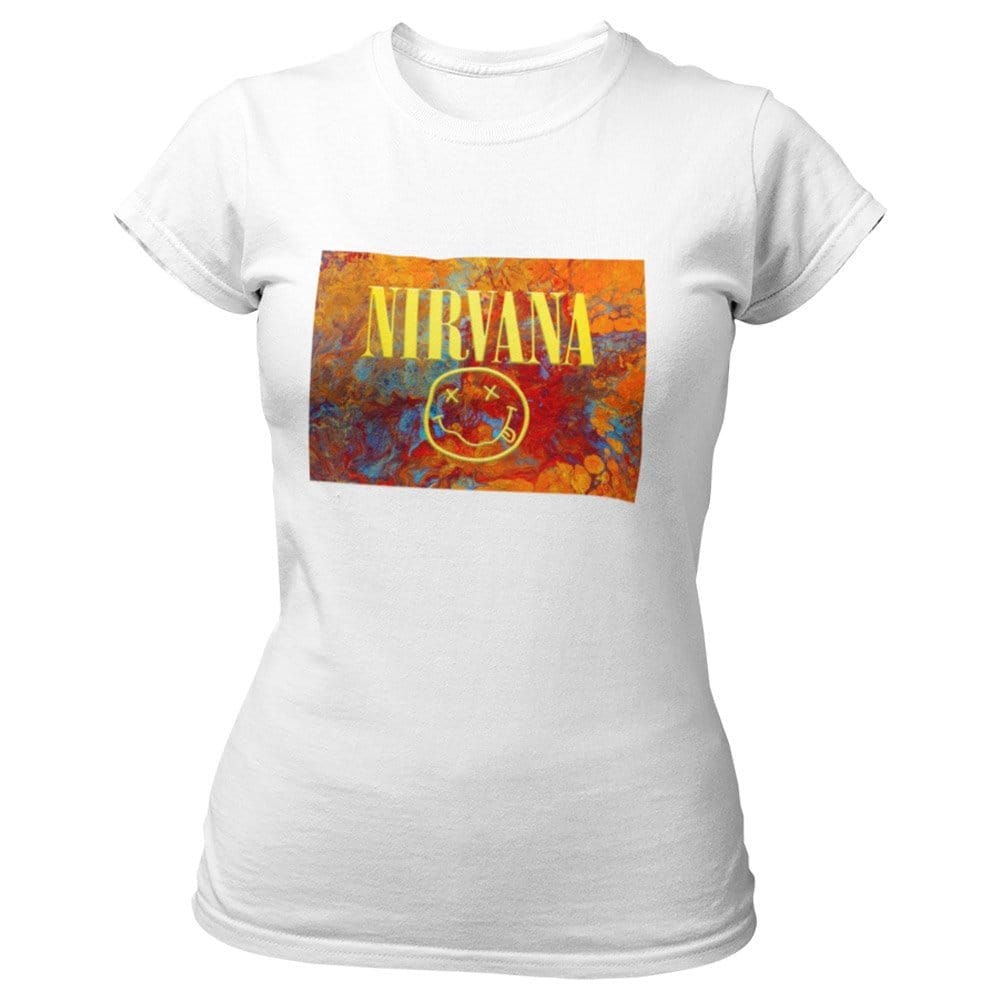 Elegant Women EqualLife Pure Cotton Bio-Washed T-Shirt Chest Printed-Legends Series - Tribute to