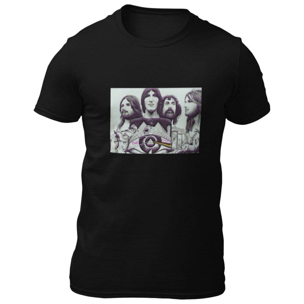 Affordable Men EqualLife Pure Cotton Bio-Washed T-Shirt Chest Printed-Legends Series - Tribute t