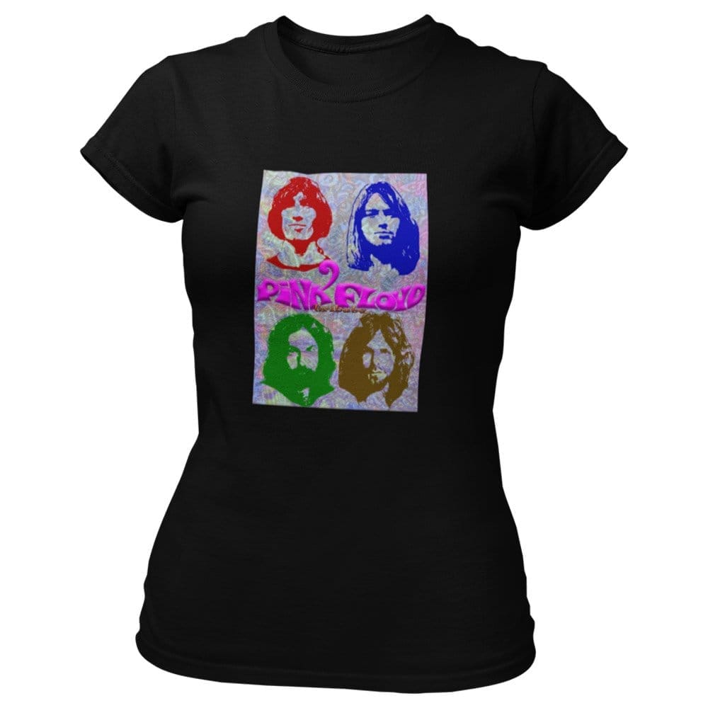 New Women EqualLife Pure Cotton Bio-Washed T-Shirt Chest Printed-Legends Series - Tribute to Pin