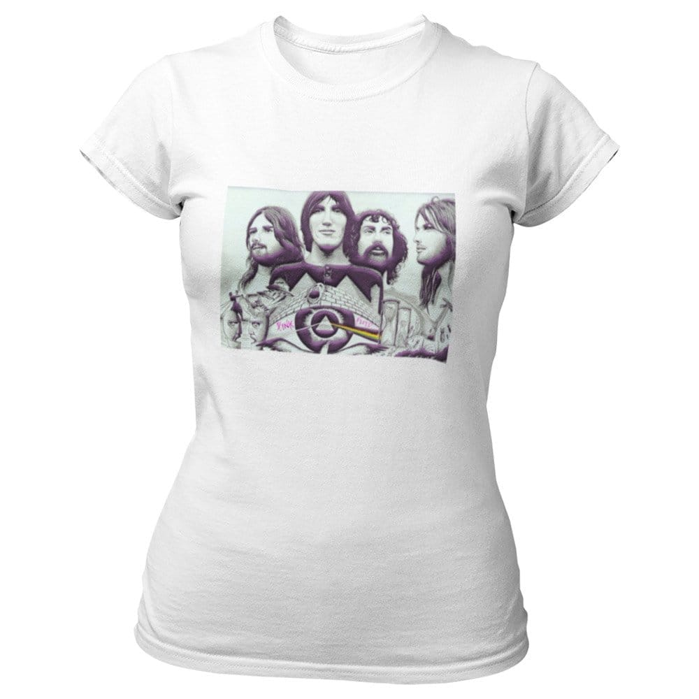 Luxurious Women EqualLife Pure Cotton Bio-Washed T-Shirt Chest Printed-Legends Series - Tribute 