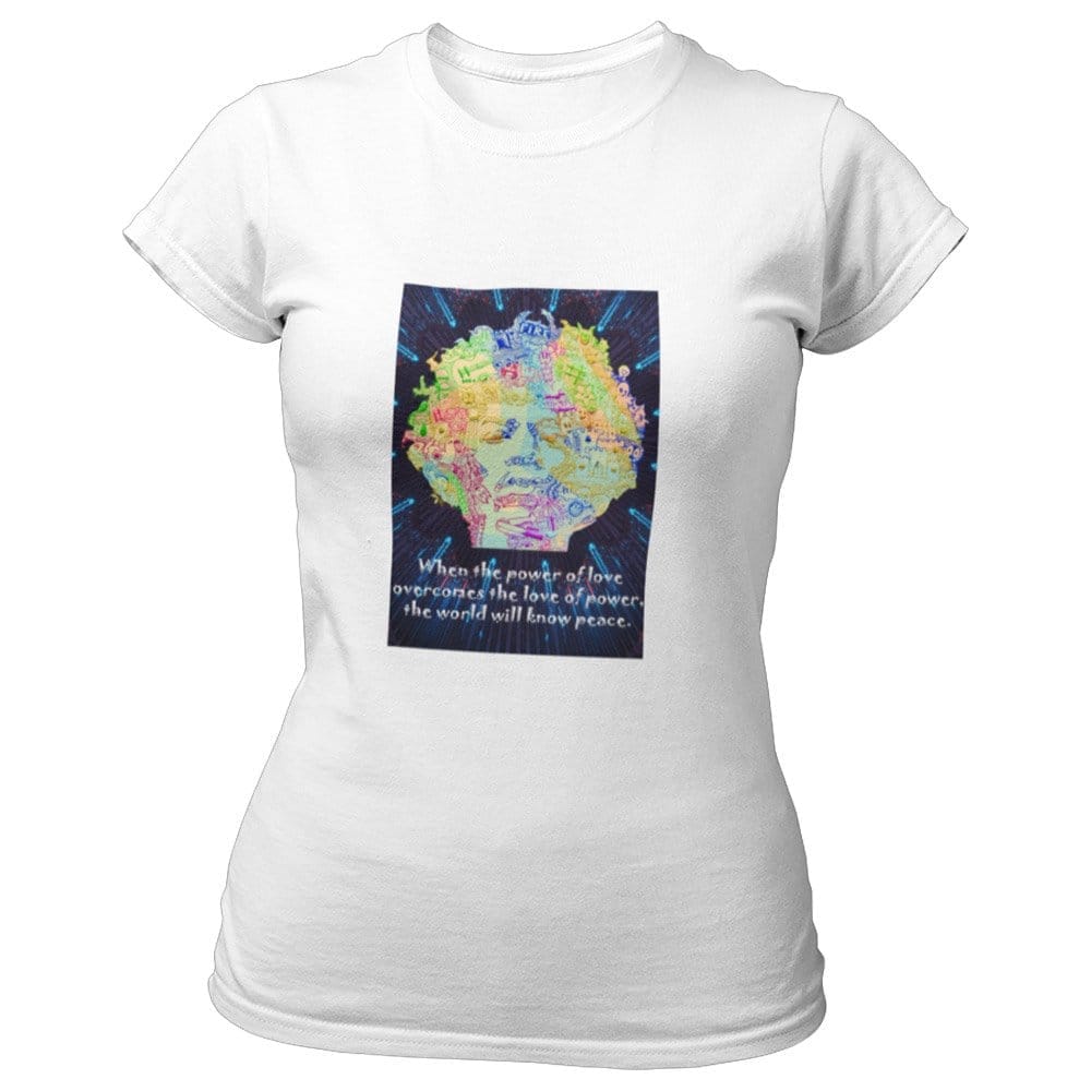 Best Women EqualLife Pure Cotton Bio-Washed T-Shirt Chest Printed-Legends Series - Tribute to Ji