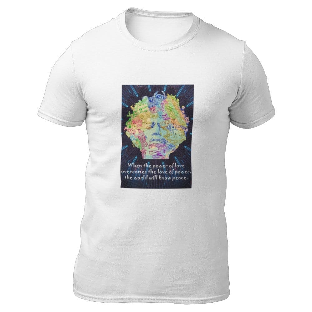 Affordable Men EqualLife Pure Cotton Bio-Washed T-Shirt Chest Printed-Legends Series - Tribute t