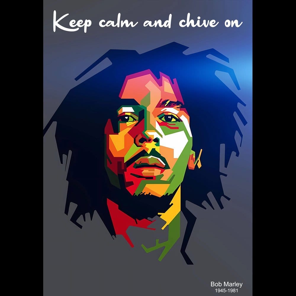 Exclusive Men EqualLife Pure Cotton Bio-Washed T-Shirt Chest Printed-Tribute to Bob Marley-Rock 