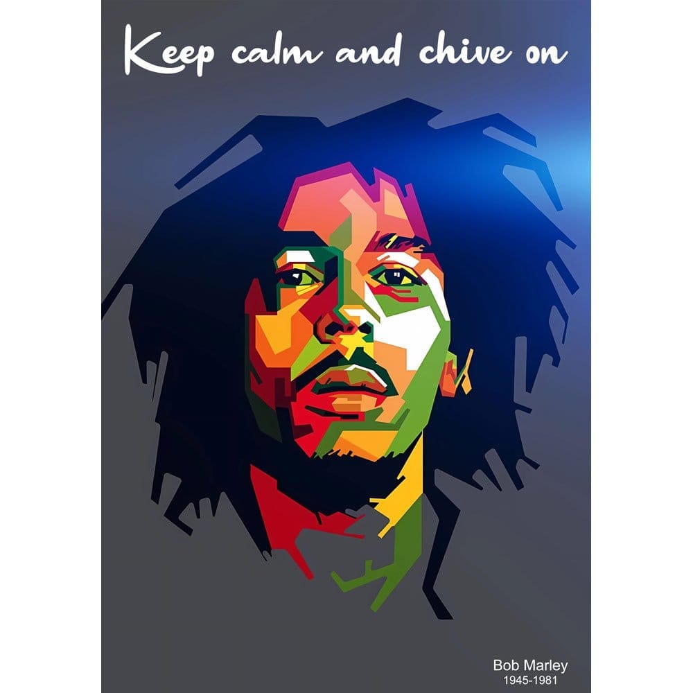 Sophisticated Women EqualLife Pure Cotton Bio-Washed T-Shirt Chest Printed-Tribute to Bob Marley