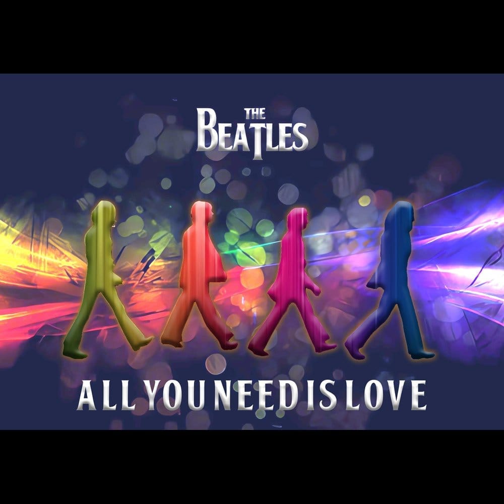 Affordable Men EqualLife Pure Cotton Bio-Washed T-Shirt Chest Printed-Tribute to The Beatles-Roc