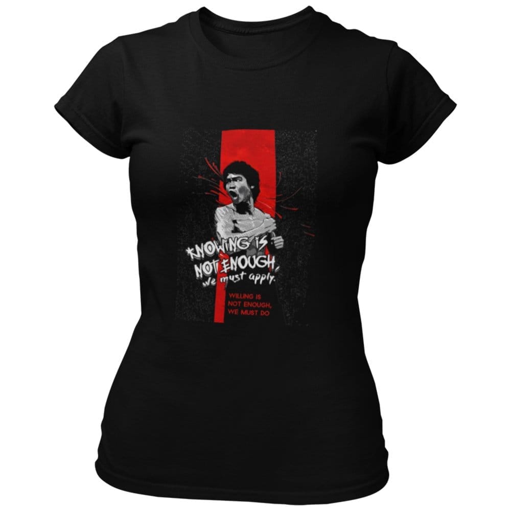 EqualLife Pure Cotton Bio-Washed Chest Printed T-Shirt - Rock Music Legends - Simon and Garfunkel Design 1 - by ZingerTees-Women-EL9120608-F