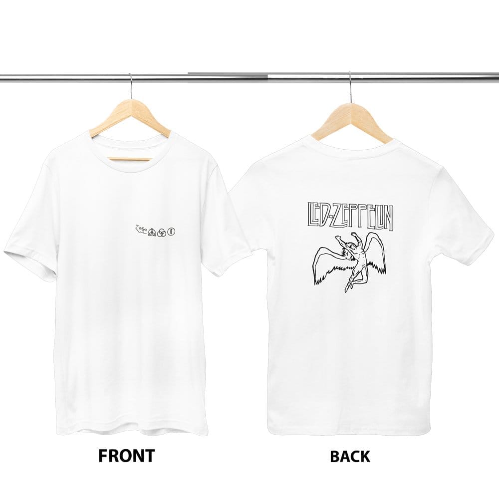Sophisticated Men EqualLife Pure Cotton Bio-Washed Chest Printed T-Shirt - Rock Music - Tribute 