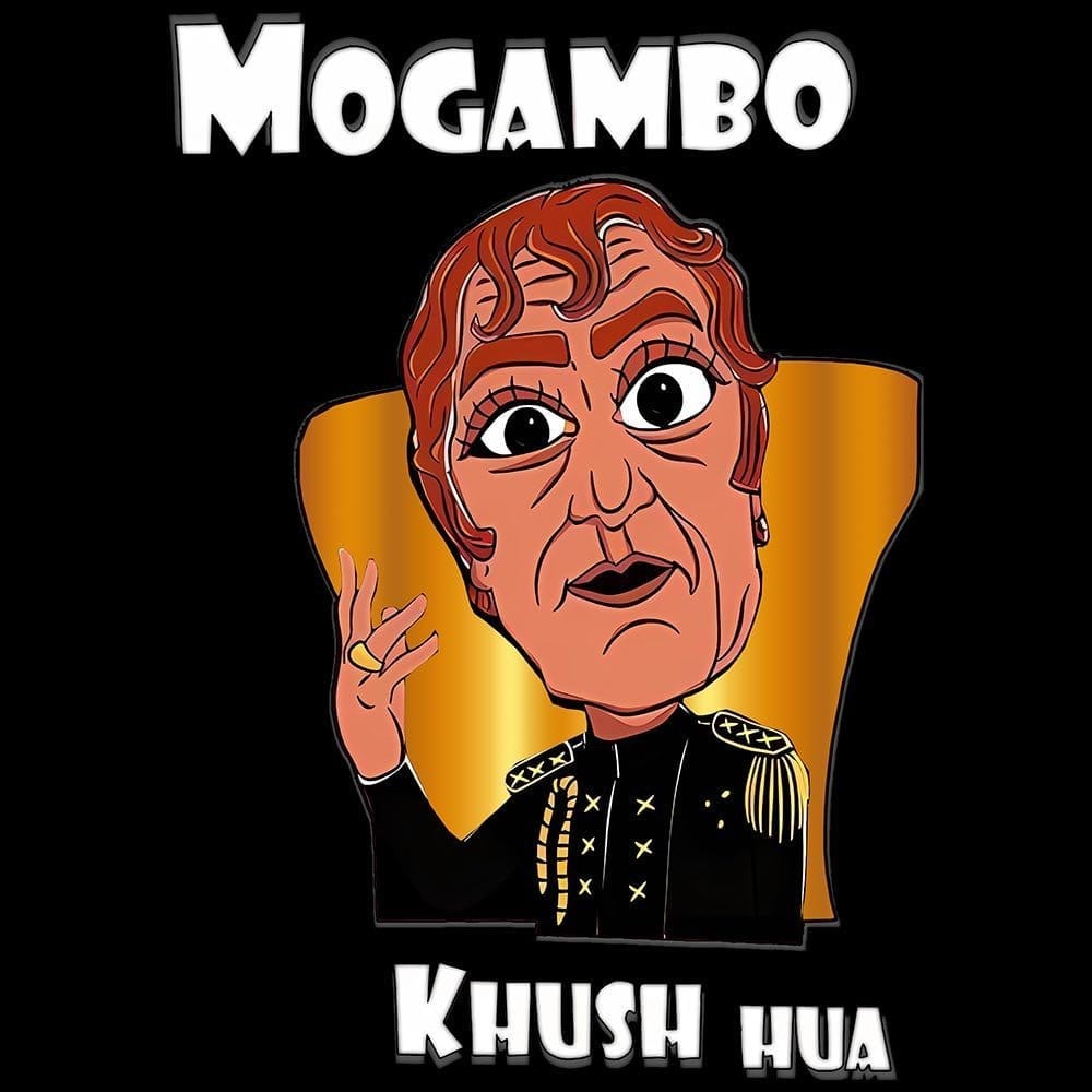 Luxurious Women EqualLife Pure Cotton Bio-Washed Chest Printed T-Shirt - Funny Tees - Mogambo Kh