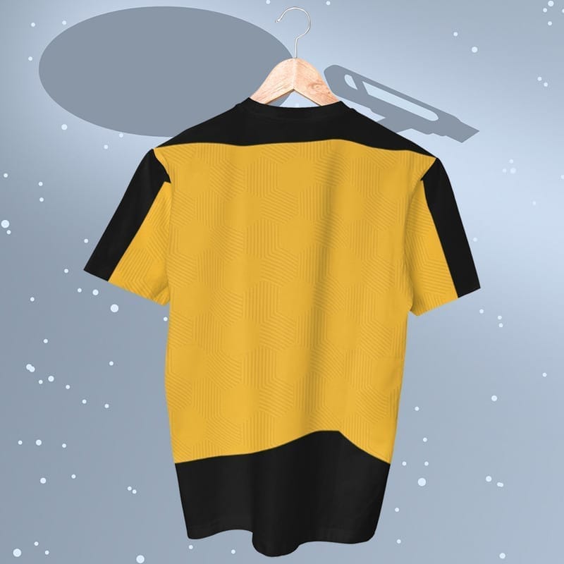 Top Men EqualLife Half Sleeves EqualLife Printed T Shirts-Super Dry fit-Sceince Fiction-Trekkie 