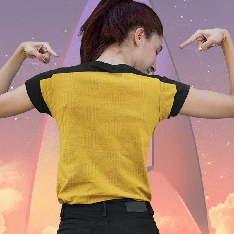 Latest Women EqualLife Half Sleeves EqualLife Printed T Shirts-Super Dry fit-Sceince Fiction-Tre