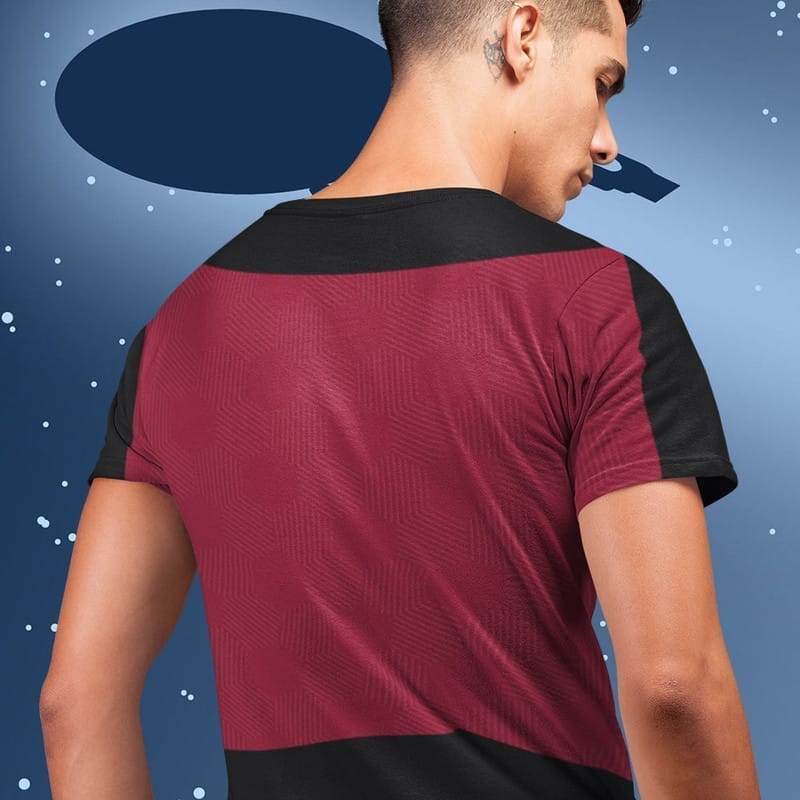 New Men EqualLife Half Sleeves EqualLife Printed T Shirts-Super Dry fit-Sceince Fiction-Trekkie 